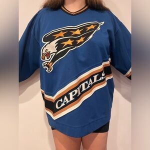 Vintage Washington Capitals Jersey CCM XXL MENS